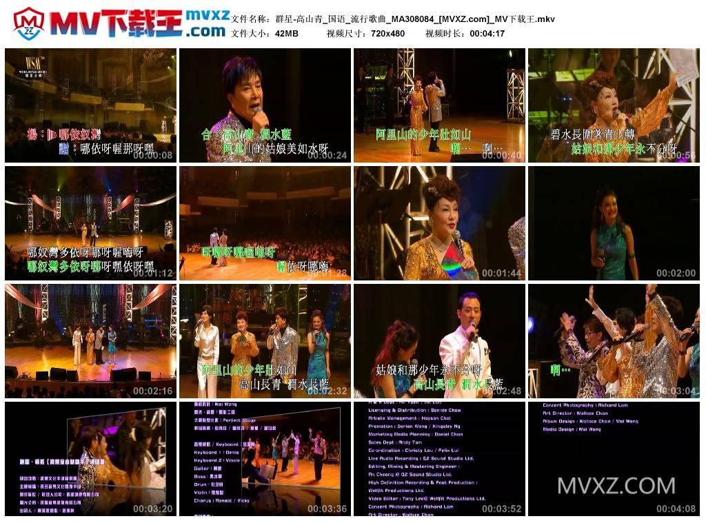 群星-高山青_国语_流行歌曲_MA308084